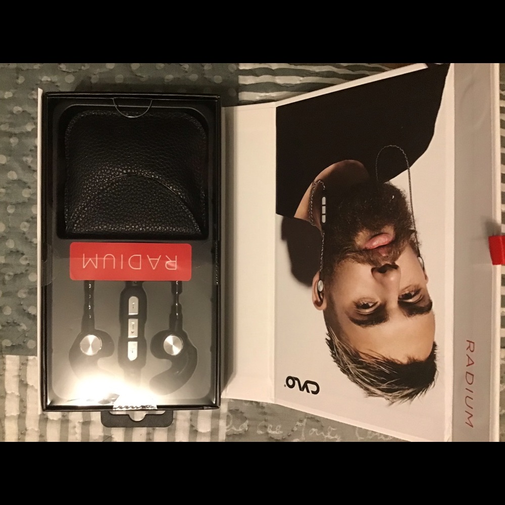 New Bluetooth headphones
